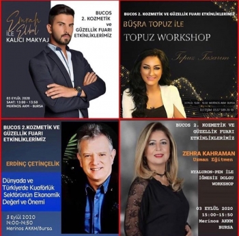 BUCOS 2.KOZMETİK VE GÜZELLİK FUARI