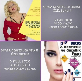 BUCOS 2.KOZMETİK VE GÜZELLİK FUARI