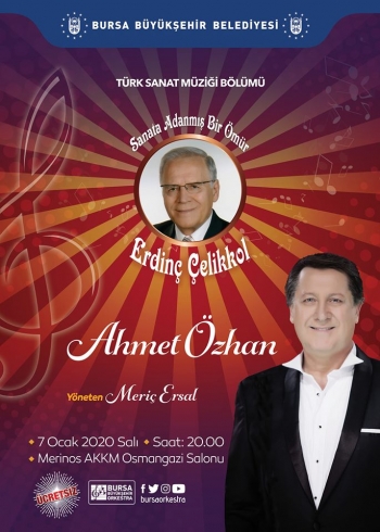 TSM Konseri-Ahmet Özhan