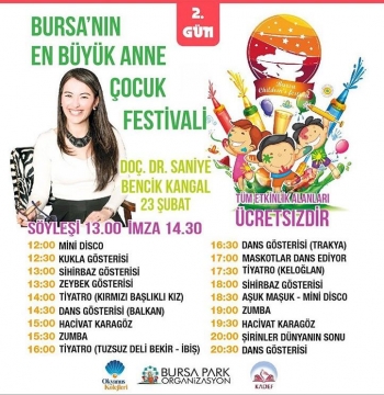 Anne Çoçuk Festivali