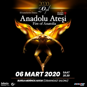 Anadolu Ateşi 20.Yıl