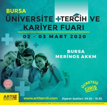 Bursa Üniversite Tercih ve Kariyer Fuarı