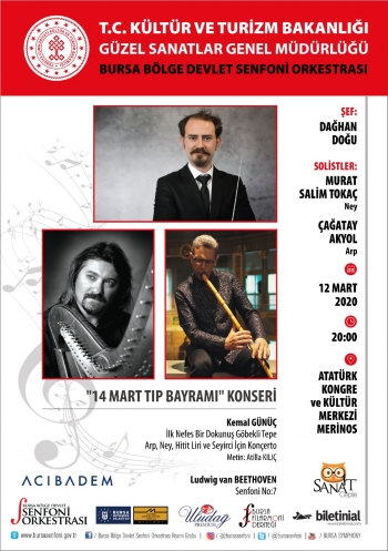 14 Mart Tıp Bayramı Konseri