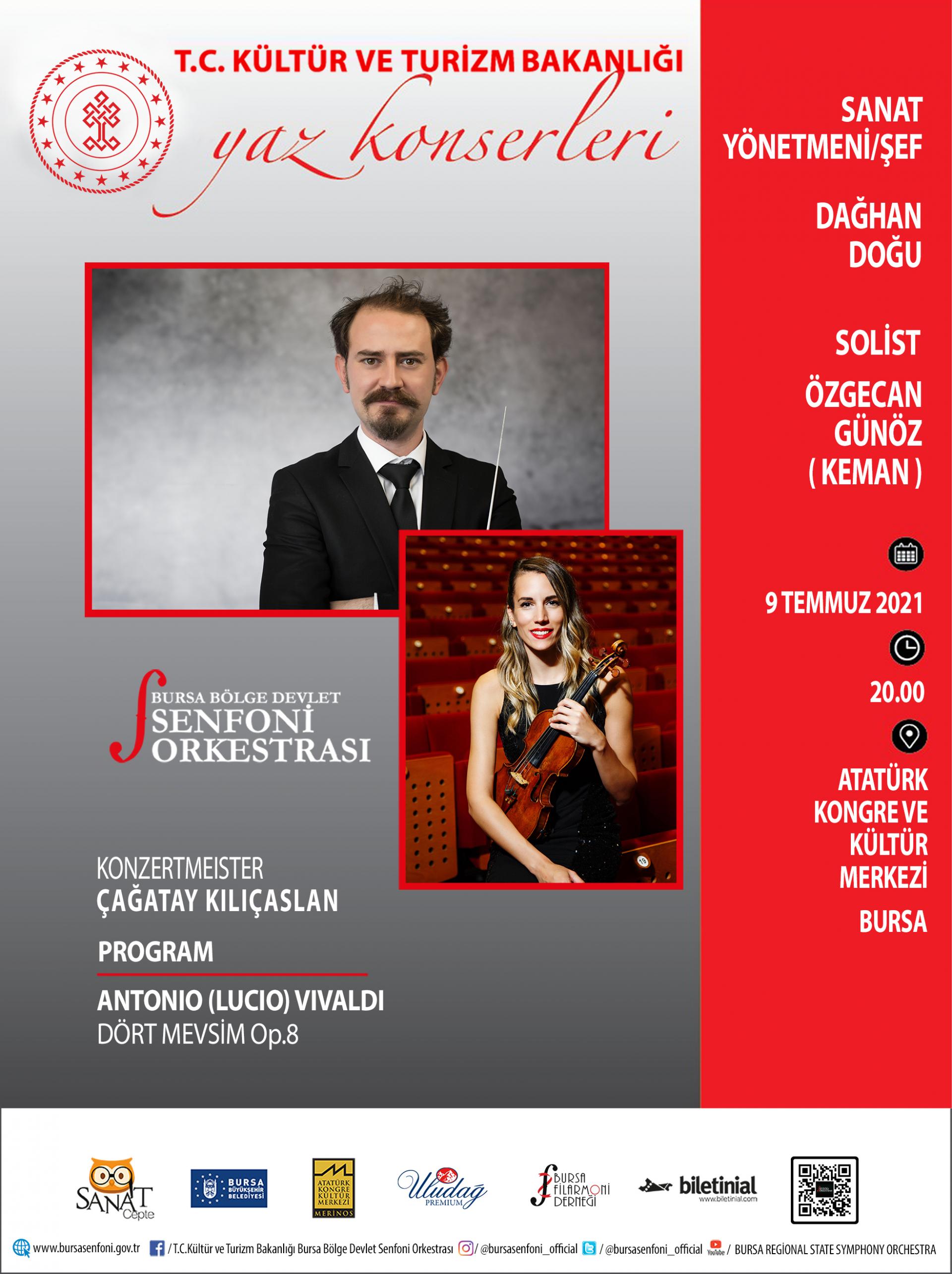 YAZ KONSERLERİ