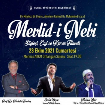 MEVLİD-İ NEBİ-PANEL-SÖYLEŞİ