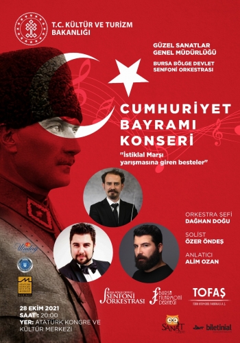 CUMHURİYET BAYRAMI KONSERİ