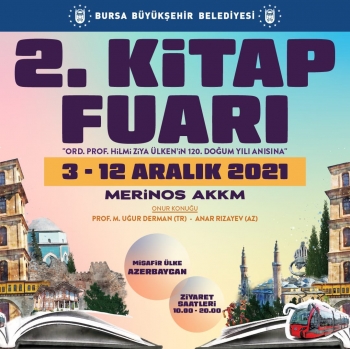 2.KİTAP FUARI