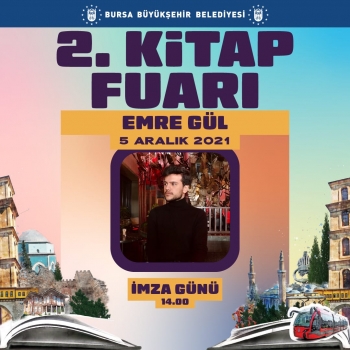 2.KİTAP FUARI