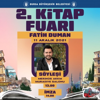 2.KİTAP FUARI