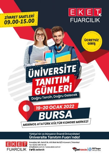 Üniversite Tanıtım Günleri