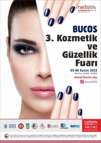 BUCOS 3.KOZMETİK VE GÜZELLİK FUARI