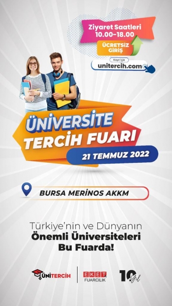 Bursa Üniversite Tercih Fuarı
