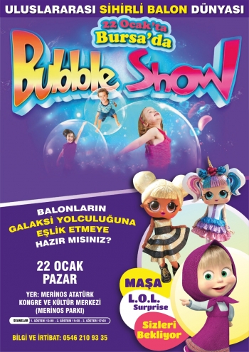 Bubble Show