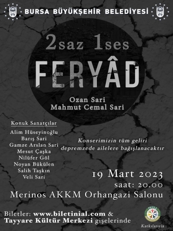 İki Saz Bir Ses Feryad