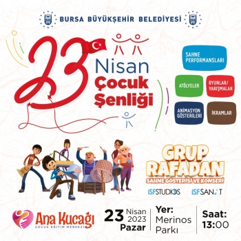 23 NİSAN ÇOCUK ŞENLİĞİ