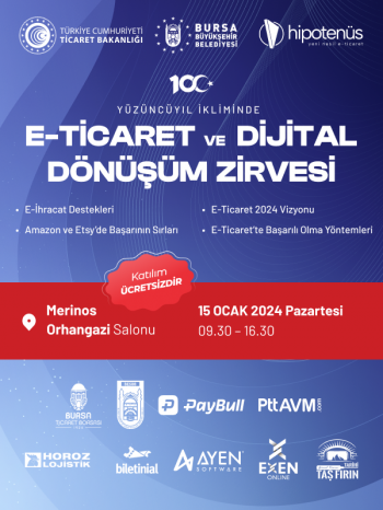 Bursa E-Ticaret ve Dijital Dönüşüm Zirvesi 2024