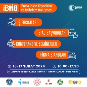 Bursa İnsan Kaynakları ve İstihdam Buluşması (BİİB)