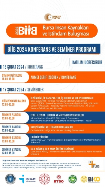 Bursa İnsan Kaynakları ve İstihdam Buluşması (BİİB)
