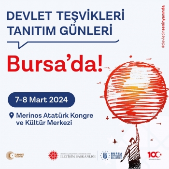Devlet Teşvikleri Tanıtım Günleri 