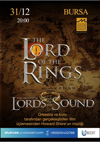The Orchestra Lords of The Sound - Yüzüklerin Efendisi Konseri
