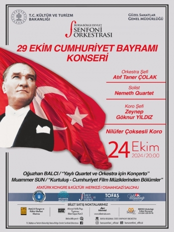 29 Ekim Cumhuriyet Bayramı Konseri