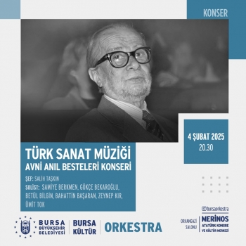 Avni Anıl Besteleri Konseri 