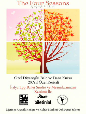 Özel Diyaroğlu Bale Ve Dans Kursu 20.Yıl Özel Resitali / The Four Seasons