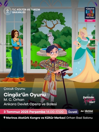 Cingöz’ün Oyunu - Ankara DOB - Bursa Kültür Yolu Festivali