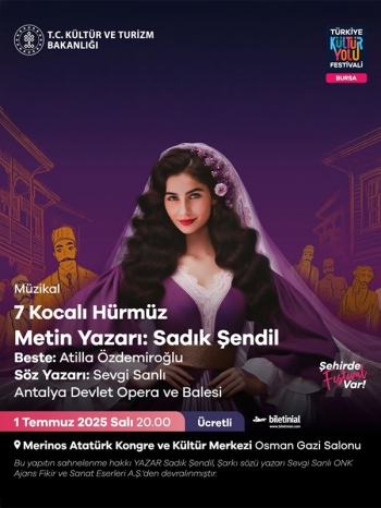 7 Kocalı Hürmüz - Antalya DOB - Bursa Kültür Yolu Festivali