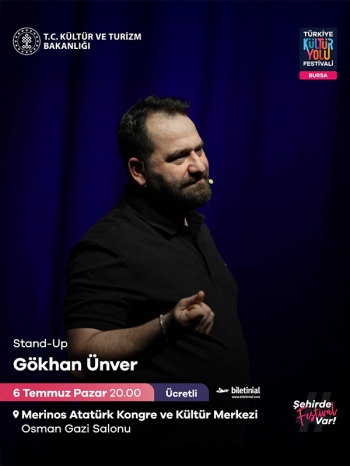 Gökhan Ünver - Bursa Kültür Yolu Festivali