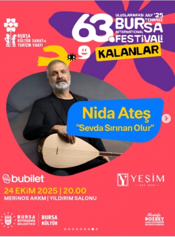 Nida Ateş 63. Uluslararası Bursa Festivali