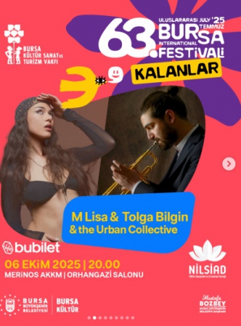 M Lisa & Tolga Bilgin & The Urban Collective - 63. Uluslararası Bursa Festivali