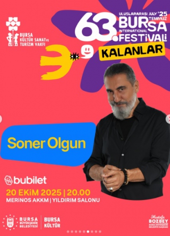 Soner Olgun - 63. Uluslararası Bursa Festivali