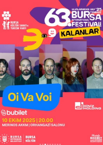 Oi Va Voi - 63. Uluslararası Bursa Festivali