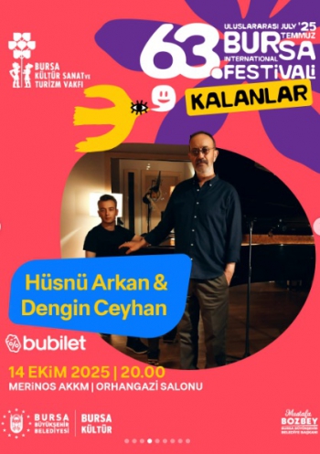 Hüsnü Arkan & Dengin Ceyhan - 63. Uluslararası Bursa Festivali