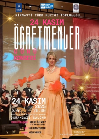 24 Kasım Öğretmenler Günü Konseri