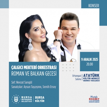 Roman ve Balkan Gecesi 