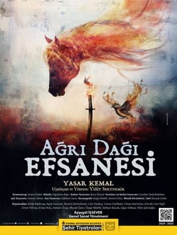 Ağrı Dağı Efsanesi Tiyatro Oyunu