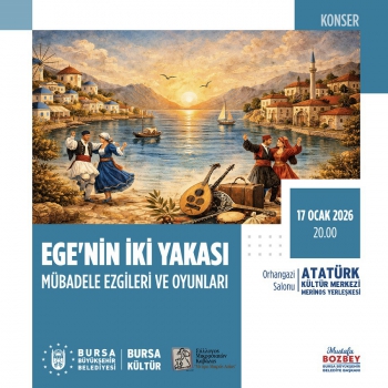 Ege'nin İki Yakası Mübadele Ezgileri ve Oyunları