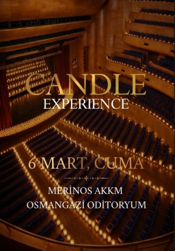 Candle Experience ile Mum Konseri
